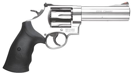 Smith & Wesson 163636 Model 629 Classic 44 Rem Mag or 44 S&W Spl Stainless Steel 5